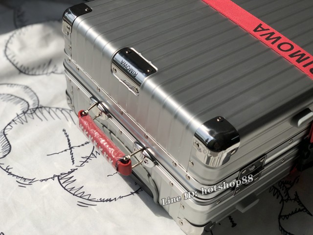 RIMOWA日默瓦航空鋁鎂合金金屬箱行李箱旅行箱 gdx1455